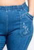 Picture of PULL UP HIGHLY STRETCH CAPRI
